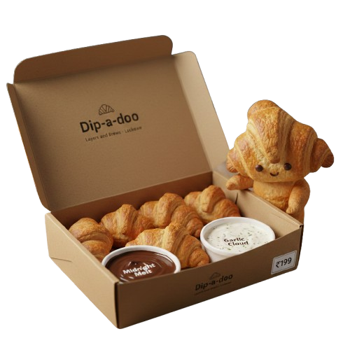 10 Mini Croissants in Box